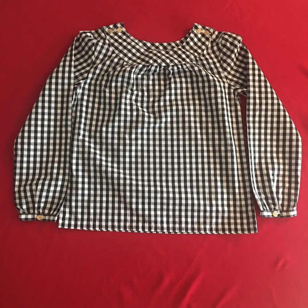 Brooks Brothers girls top shirt size 6 NWOT